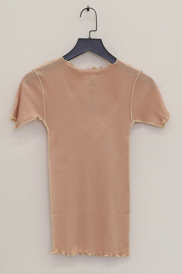 BASERANGE Textured T-shirt Portugal BAS-TTVN-RB-SP24-HAPTIC